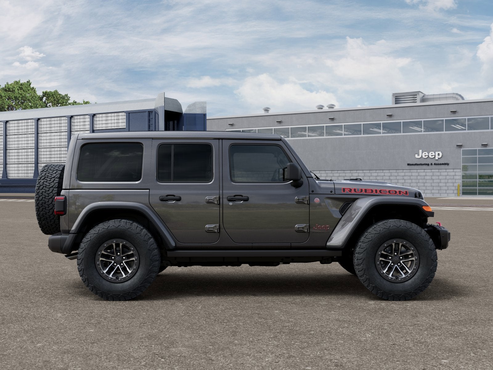2026 Jeep Wrangler Rubicon X