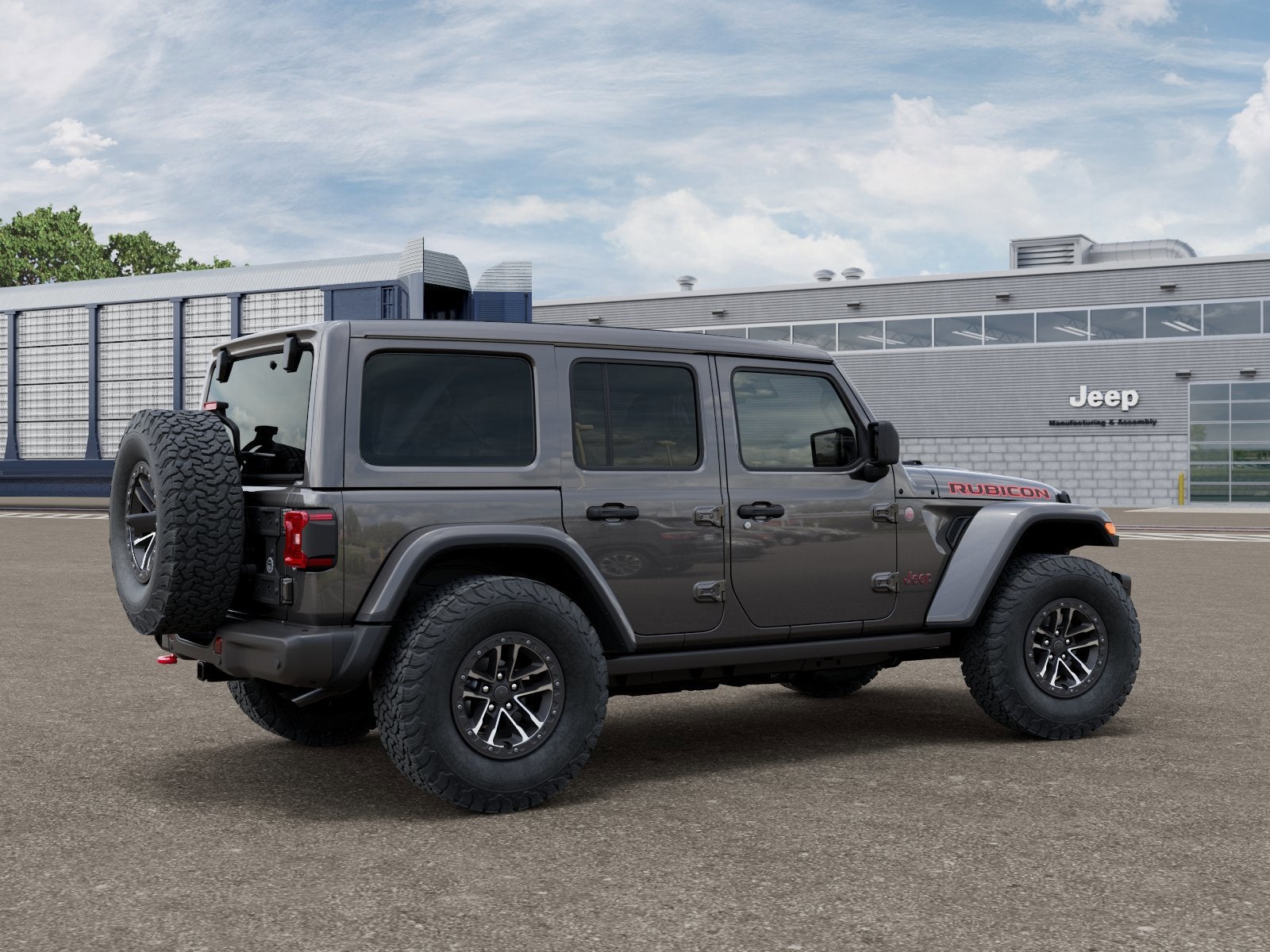 2026 Jeep Wrangler Rubicon X
