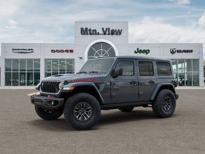 2026 Jeep Wrangler Rubicon X