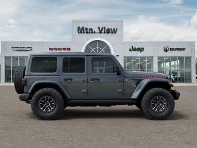 2026 Jeep Wrangler Rubicon X
