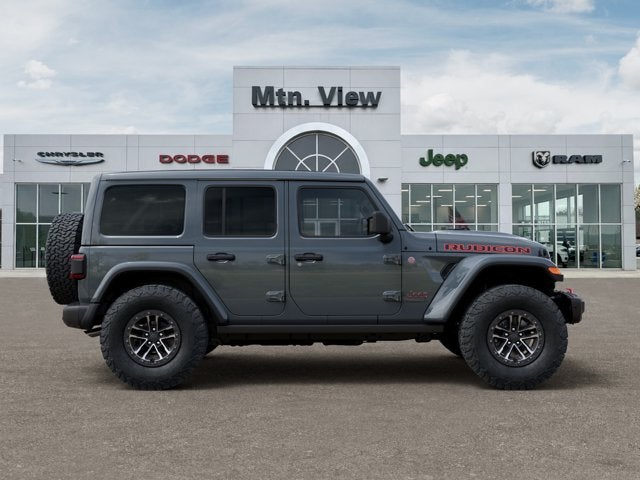 2026 Jeep Wrangler Rubicon X