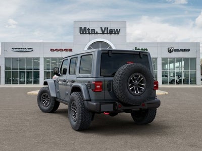2026 Jeep Wrangler Rubicon X