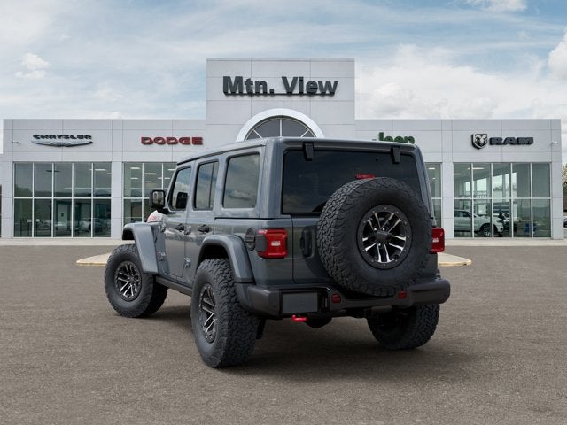 2026 Jeep Wrangler Rubicon X