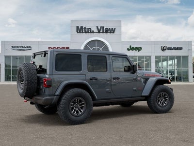 2026 Jeep Wrangler Rubicon X