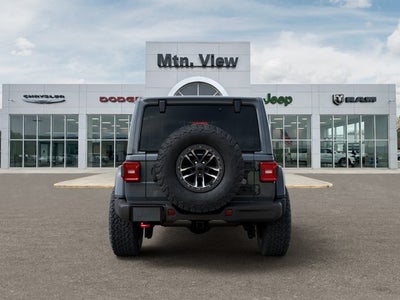 2026 Jeep Wrangler Rubicon X