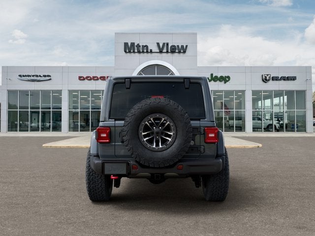 2026 Jeep Wrangler Rubicon X