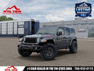 2026 Jeep Wrangler Rubicon X