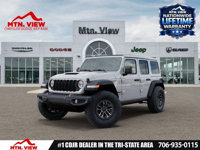 2026 Jeep Wrangler Rubicon