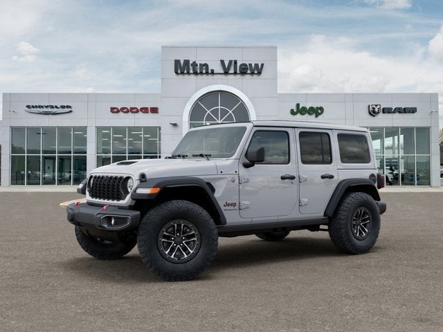 2026 Jeep Wrangler Rubicon