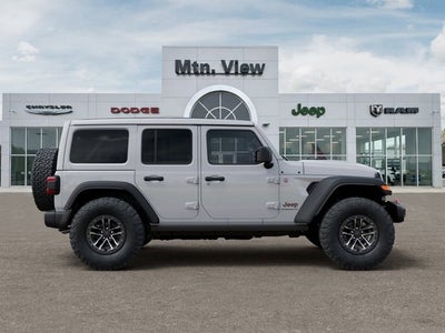 2026 Jeep Wrangler Rubicon