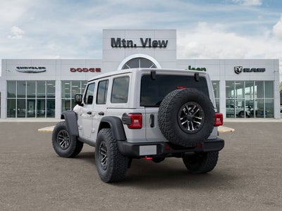 2026 Jeep Wrangler Rubicon