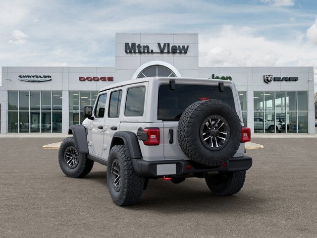 2026 Jeep Wrangler Rubicon