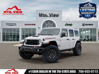 2026 Jeep Wrangler Rubicon X