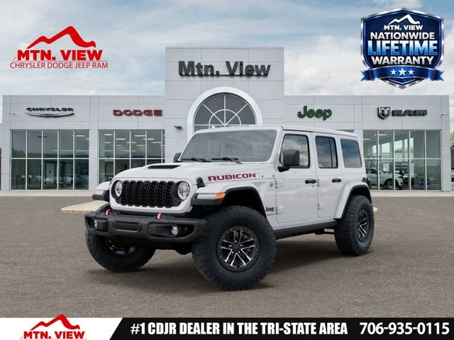 2026 Jeep Wrangler Rubicon X