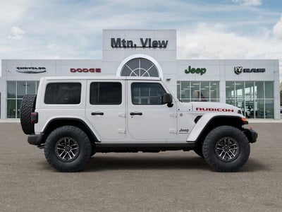 2026 Jeep Wrangler Rubicon X