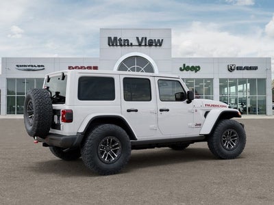 2026 Jeep Wrangler Rubicon X