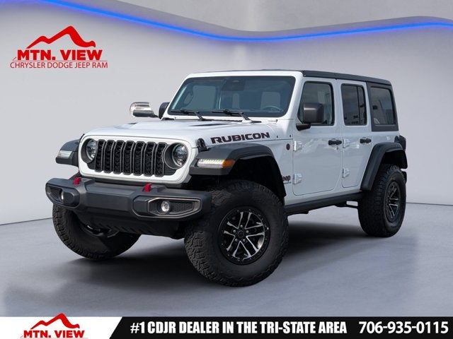 2026 Jeep Wrangler Rubicon