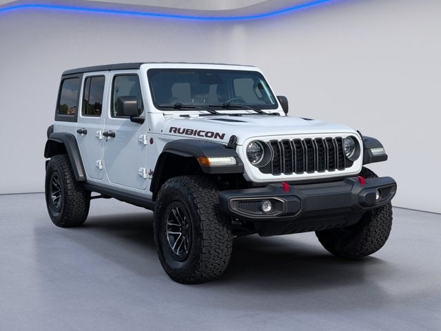 2026 Jeep Wrangler Rubicon