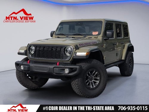 2025 Jeep Wrangler Rubicon X