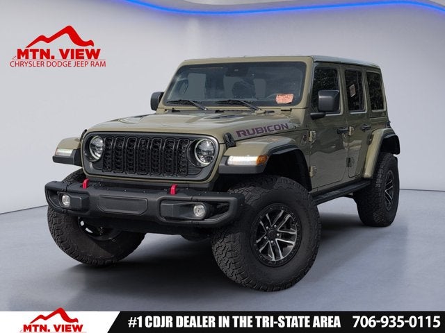 2025 Jeep Wrangler Rubicon X