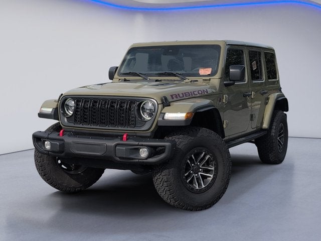 2025 Jeep Wrangler Rubicon X