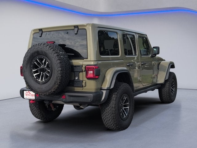 2025 Jeep Wrangler Rubicon X