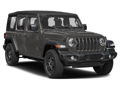 2025 Jeep Wrangler Rubicon X