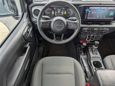 2024 Jeep Wrangler Willys 4xe