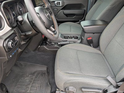 2024 Jeep Wrangler Willys 4xe