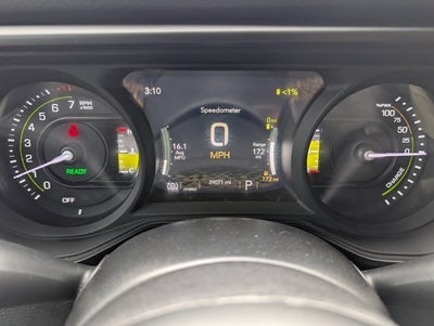 2024 Jeep Wrangler Willys 4xe