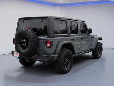 2024 Jeep Wrangler Willys 4xe