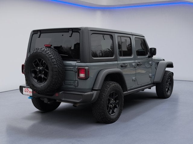 2024 Jeep Wrangler Willys 4xe