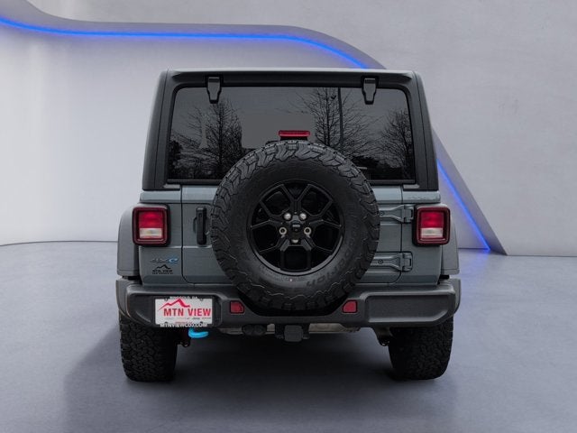 2024 Jeep Wrangler Willys 4xe