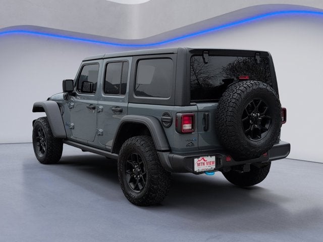 2024 Jeep Wrangler Willys 4xe