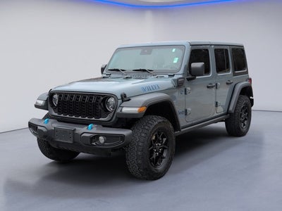 2024 Jeep Wrangler Willys 4xe