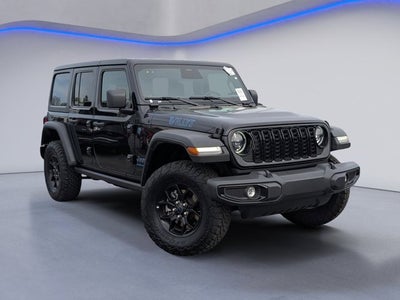 2025 Jeep Wrangler Willys 4xe