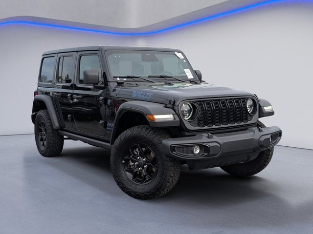 2025 Jeep Wrangler Willys 4xe
