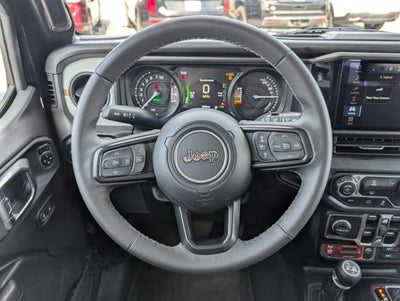 2025 Jeep Wrangler Willys 4xe