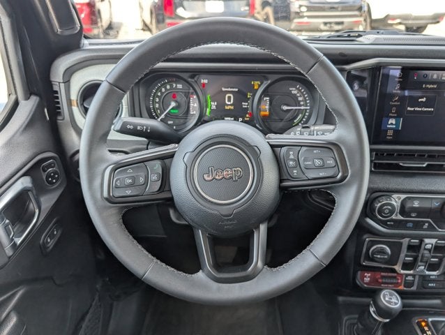 2025 Jeep Wrangler Willys 4xe