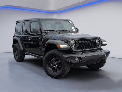 2025 Jeep Wrangler Willys 4xe