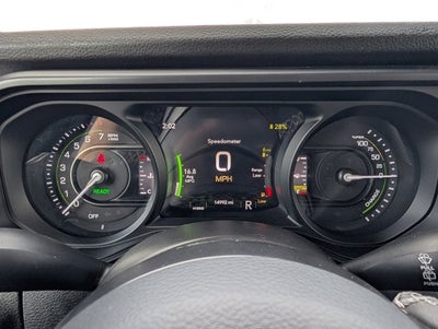 2025 Jeep Wrangler Willys 4xe