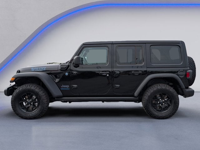 2025 Jeep Wrangler Willys 4xe