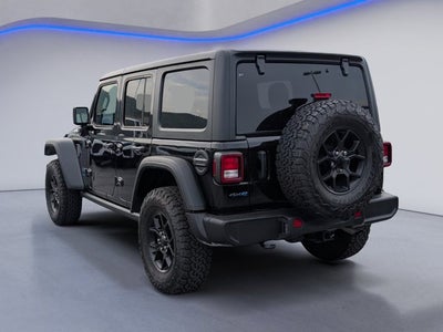 2025 Jeep Wrangler Willys 4xe