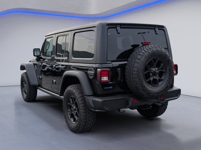 2025 Jeep Wrangler Willys 4xe