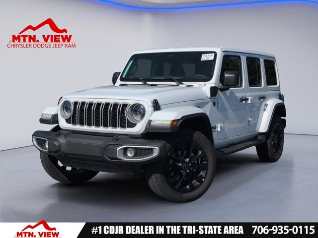 2025 Jeep Wrangler Sahara 4xe