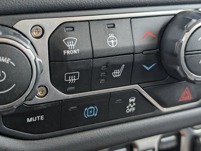 2025 Jeep Wrangler Sahara 4xe