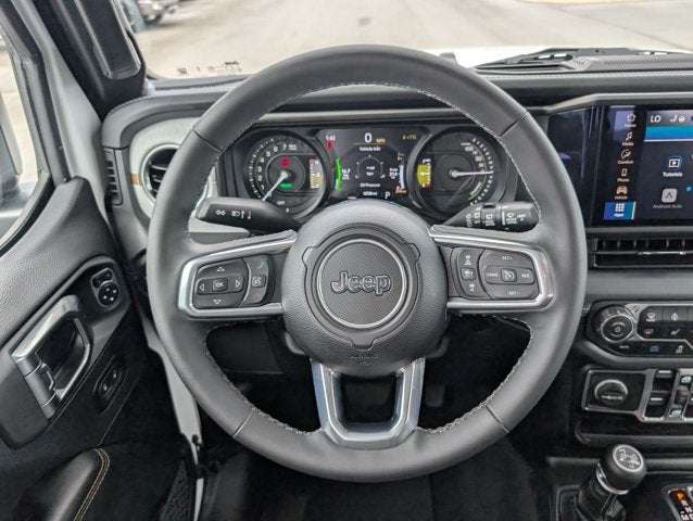 2025 Jeep Wrangler Sahara 4xe