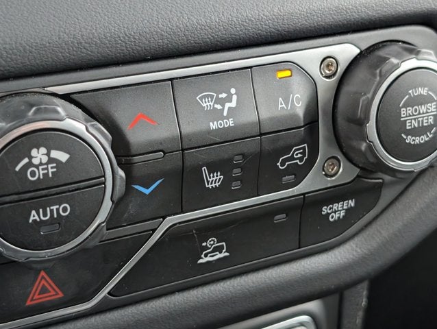 2025 Jeep Wrangler Sahara 4xe