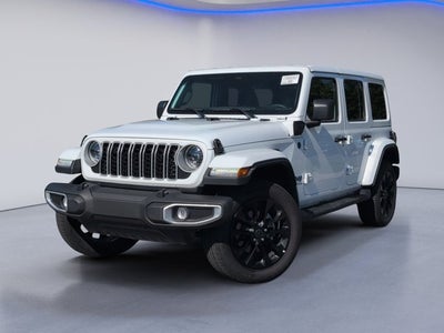 2025 Jeep Wrangler Sahara 4xe