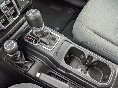 2025 Jeep Wrangler Sahara 4xe
